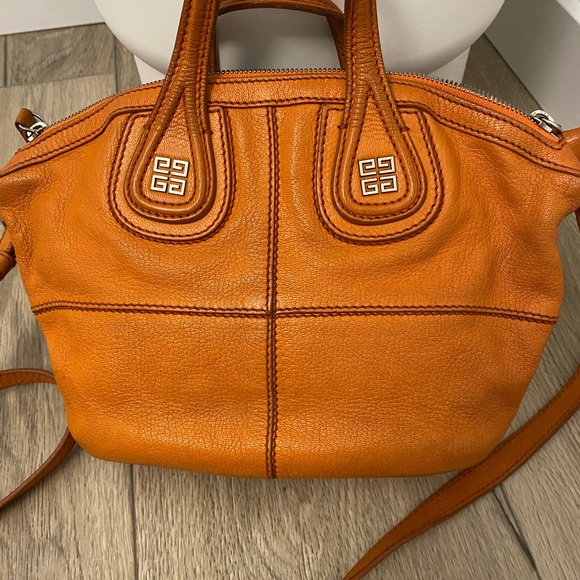 Givenchy Micro Sugar Nightingale Satchel Crossbody Shoulder Bag - Picture 12 of 15